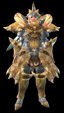 Diablos X Layered Armor F