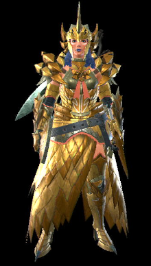 Seregios Layered Armor F