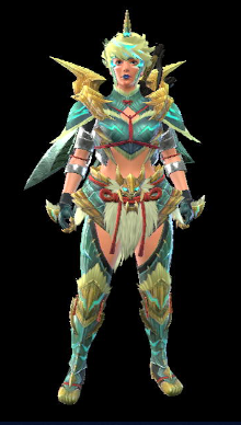 Zinogre X Layered Armor F