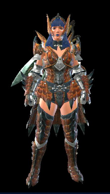 Rathalos X Armor Set (Female)