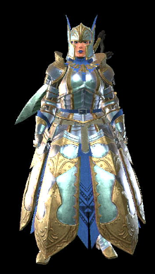 Damascus X Layered Armor F