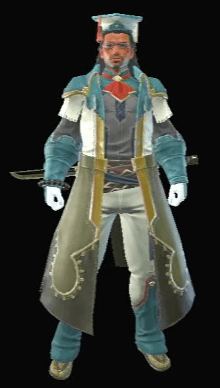 Scholarly Armor Set (Male)