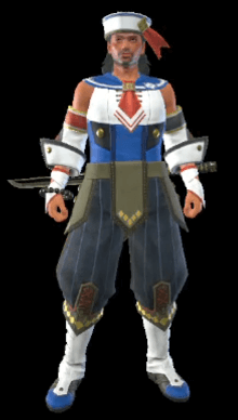 Sailor Layered Armor M