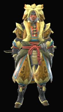 Royal Ludroth X Layered Armor M