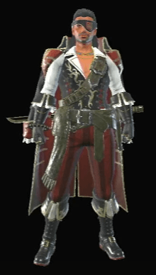 Barbania Layered Armor M