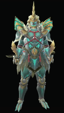 Zinogre X Armor Set (Male)