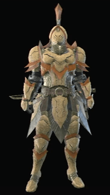 Jyuratodus X Armor Set (Male)