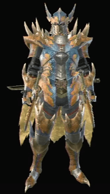 Tigrex X Armor Set (Male)