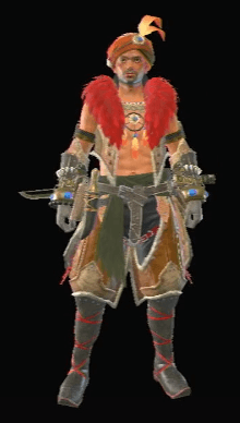 Kulu-Ya-Ku X Layered Armor M