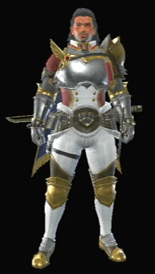 Knight Squire Layered Armor M