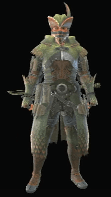 Pukei-Pukei X Layered Armor M