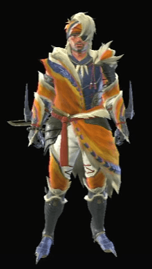 Izuchi X Layered Armor M