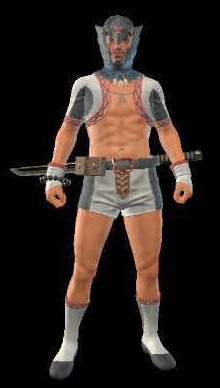 Nargacuga Helm X Layered Armor Piece (Separate) (Hunter)