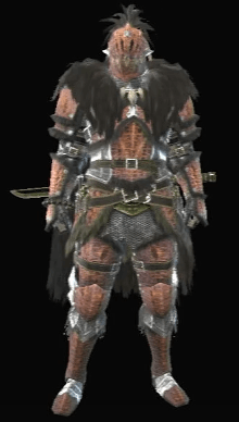 Anjanath X Layered Armor M