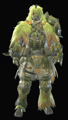 Tetranadon X Layered Armor M