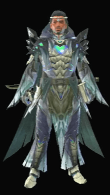 Auroracanth Armor Set (Male)