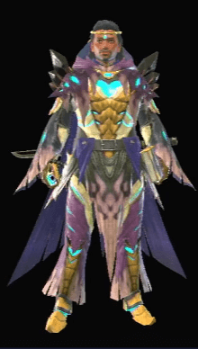 Somnacanth X Armor Set (Male)