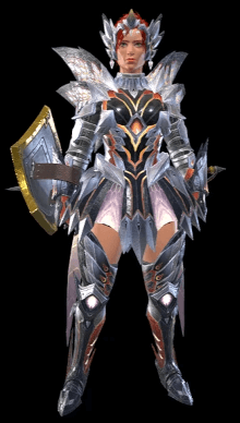 Crimson Valstrax - Eclipse Layered Armor F