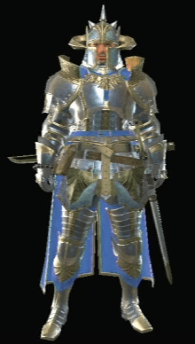 Damascus X Layered Armor M