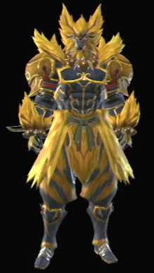 Grand Divine Ire Armor Set (Male)