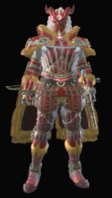 Kaiser X Armor Set (Male)