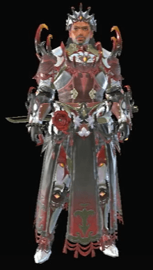 Pyre-Kadaki Layered Armor M