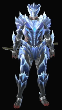 Lunagaron Layered Armor M