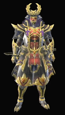 Sinister Demon Armor Set (Male)