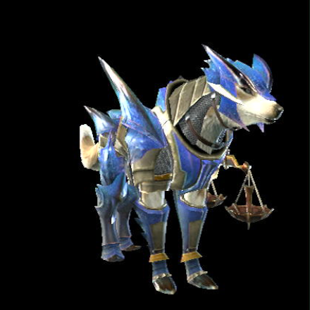 Canyne Ceanataur Layered Armor Set (Palamute)
