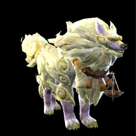 Canyne Shikigami Buddy Layered Armor