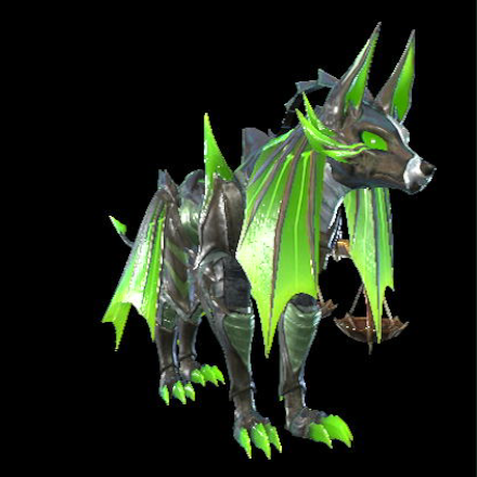 Canyne Astalos Buddy Layered Armor