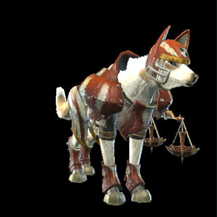 Canyne Hermitaur Layered Armor Set (Palamute)