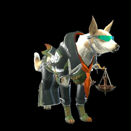 Canyne Espinas Layered Armor Set (Palamute)