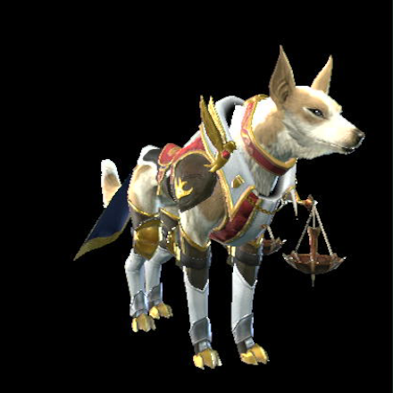 Canyne Knight Buddy Layered Armor