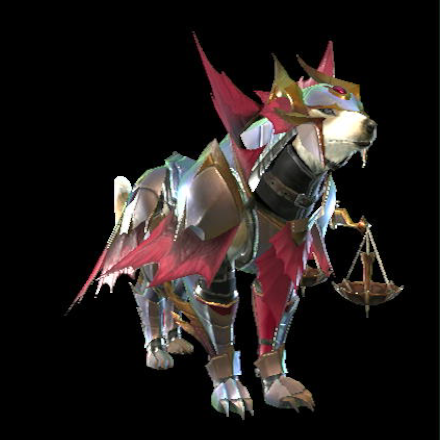 Canyne Malzeno Layered Armor Set (Palamute)