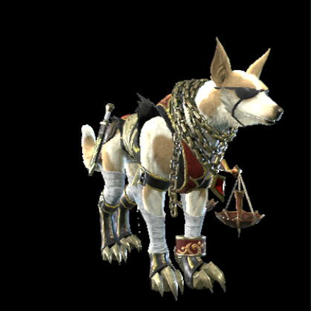 Canyne Blackbeard Layered Armor Set (Palamute)