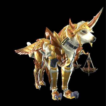 Canyne Regios Layered Armor Set (Palamute)