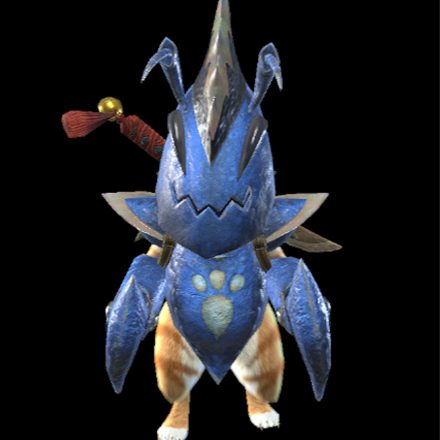 Felyne Ceanataur Buddy Layered Armor