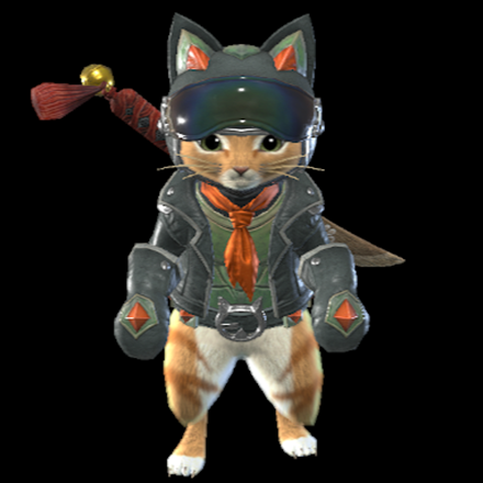 Felyne Espinas Layered Armor Set (Palico)