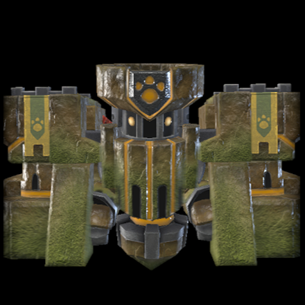 Felyne Golm Buddy Layered Armor