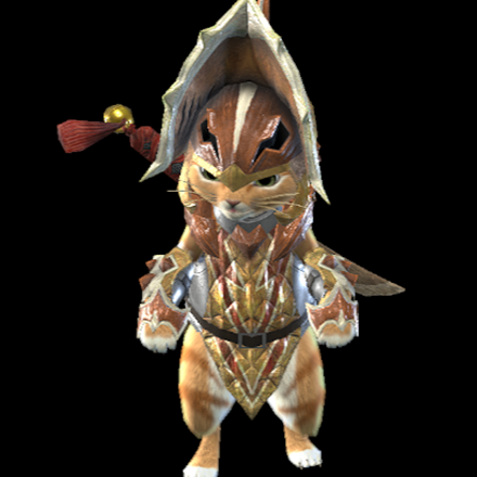 Felyne Seregios Layered Armor Set (Palico)