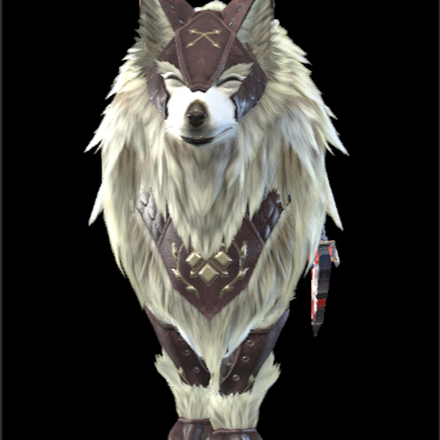 Canyne Snowshear Layered Armor Set (Palamute)