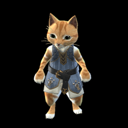 F Elgado Vest Layered Armor Piece (Separate) (Palico)