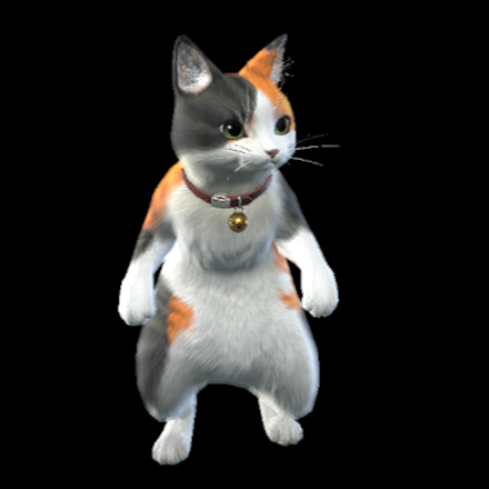 Striped Cat Costume Buddy Layered Armor