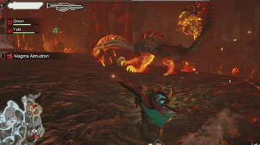 MH Rise Sunbreak (Magma Almudron) - Flash Bombs Won