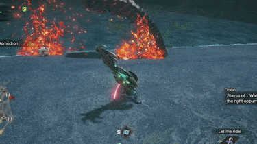 MH Rise Sunbreak (Magma Almudron) - Magma Tail Explosion