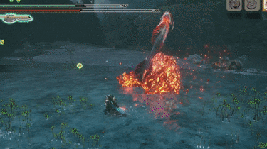 MH Rise Sunbreak (Magma Almudron) - Magma Ball Explosion