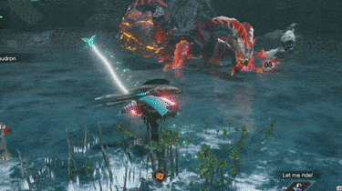 MH Rise Sunbreak (Magma Almudron) - Tail Punch