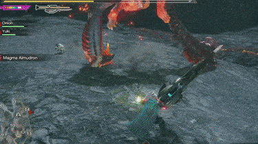 MH Rise Sunbreak (Magma Almudron) - Leviathan Magma Dive