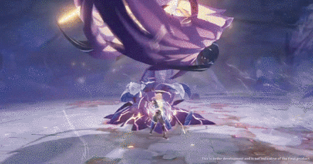 Genshin - Electro Regisvine Beam Attack